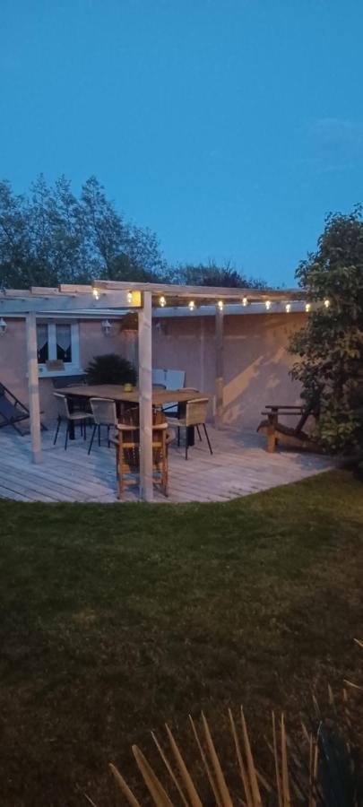 Willa Chez Isa Et Jp Soulac-sur-Mer Zewnętrze zdjęcie