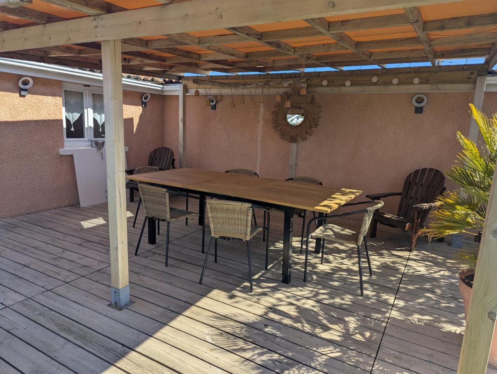 Willa Chez Isa Et Jp Soulac-sur-Mer Zewnętrze zdjęcie