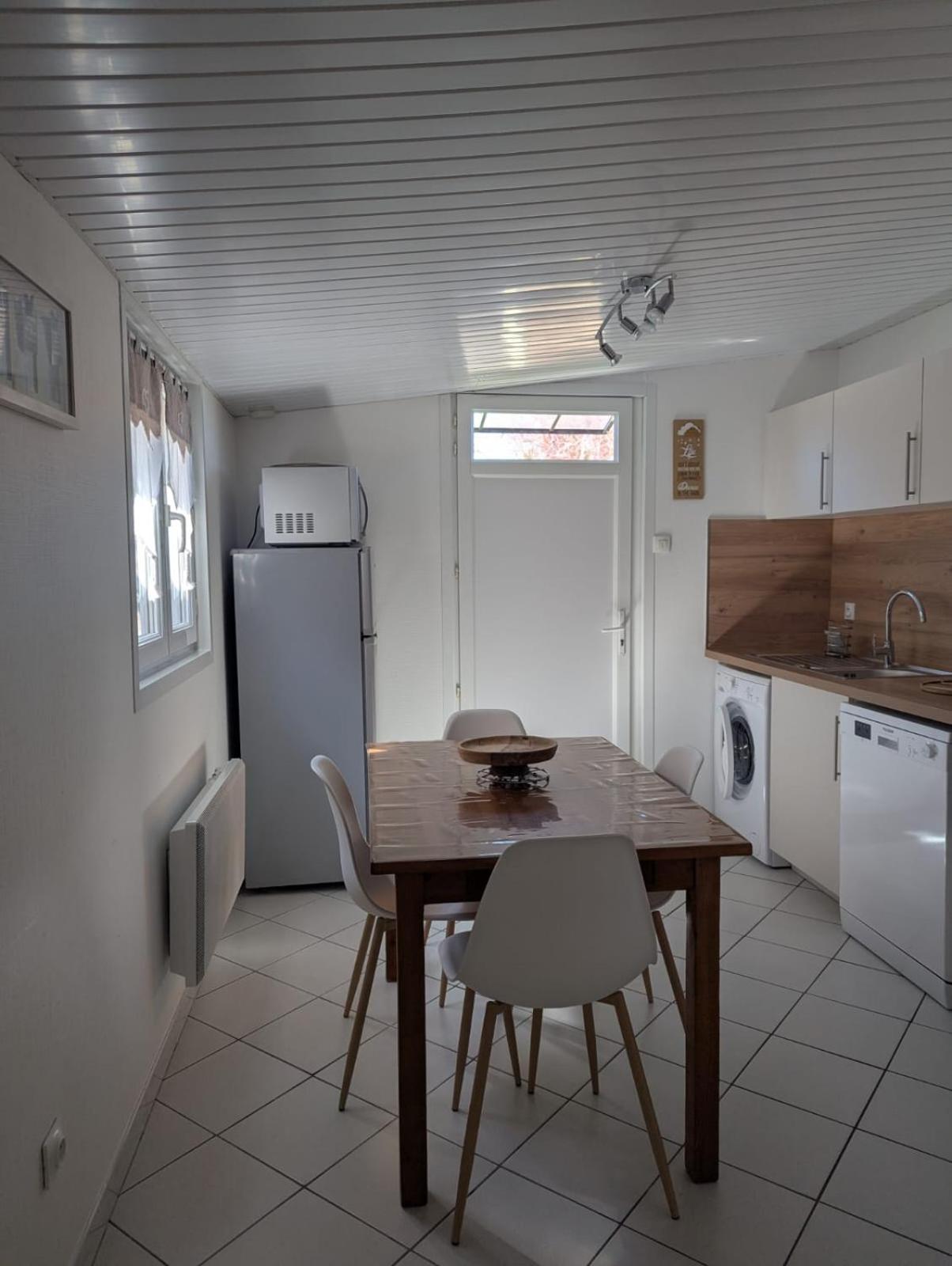 Willa Chez Isa Et Jp Soulac-sur-Mer Zewnętrze zdjęcie