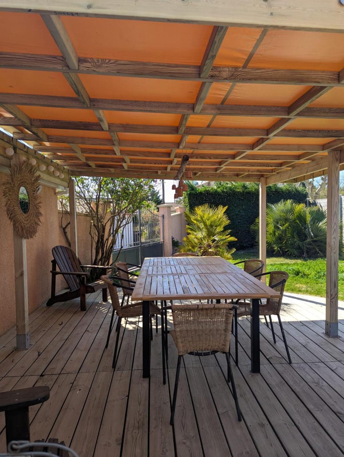 Willa Chez Isa Et Jp Soulac-sur-Mer Zewnętrze zdjęcie