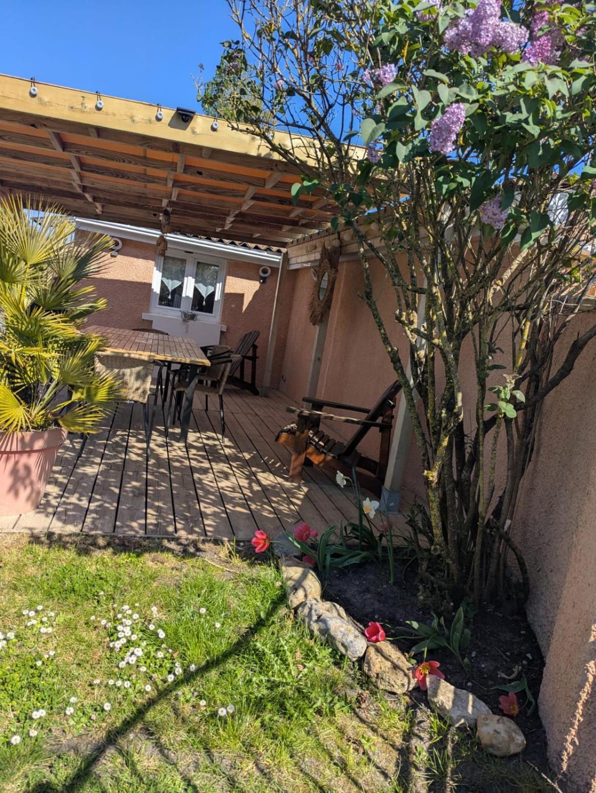 Willa Chez Isa Et Jp Soulac-sur-Mer Zewnętrze zdjęcie