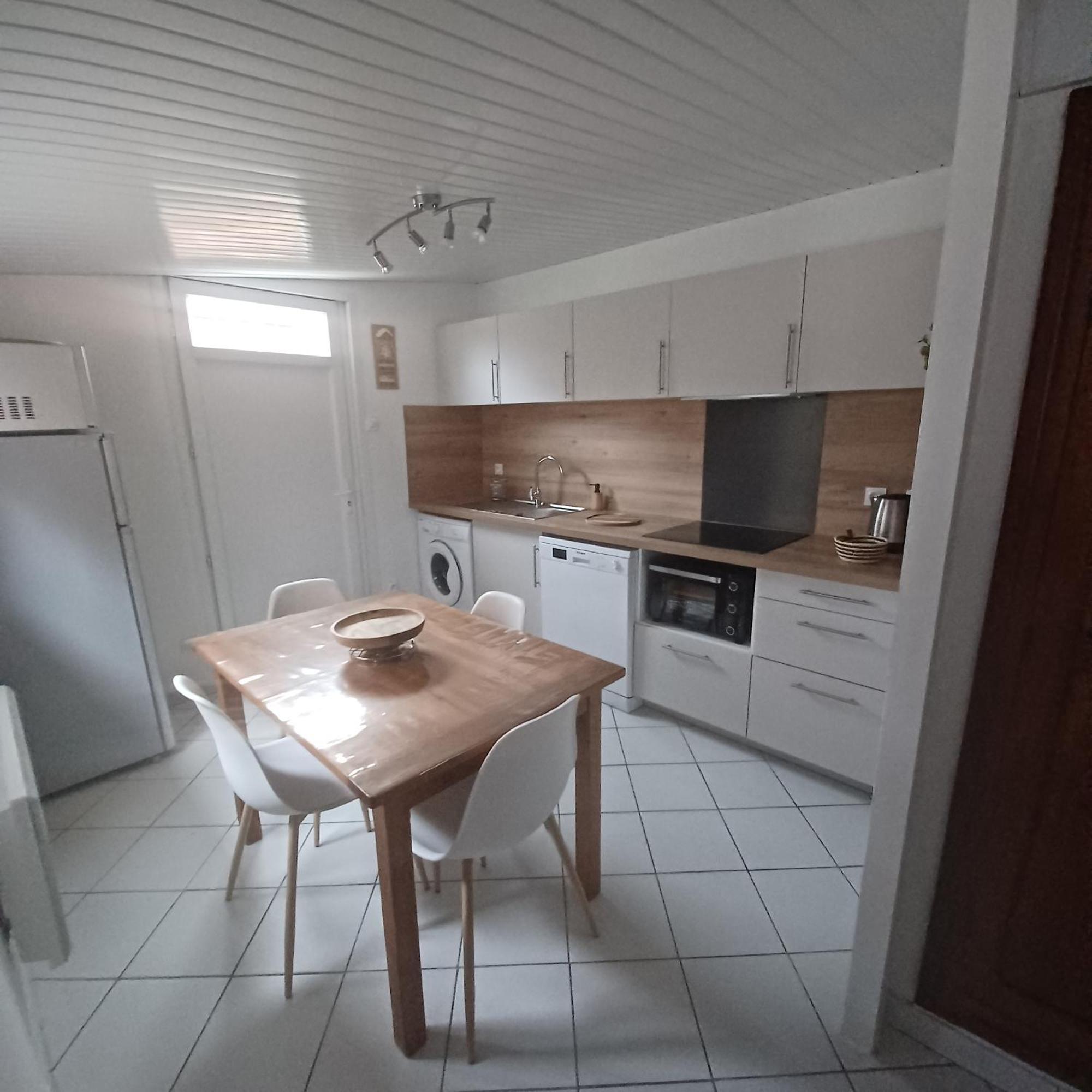 Willa Chez Isa Et Jp Soulac-sur-Mer Zewnętrze zdjęcie